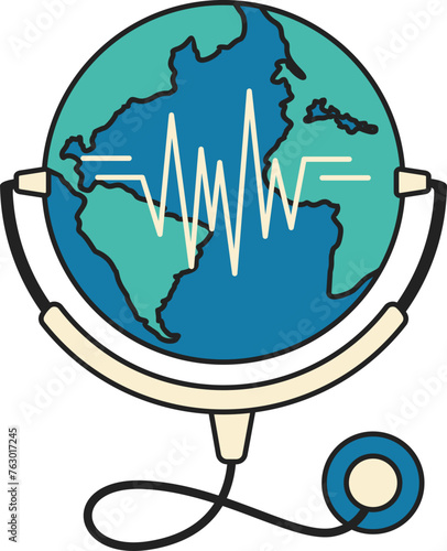 World Healty Illustration