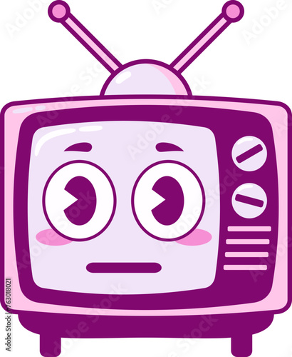 Emoji Television Retro