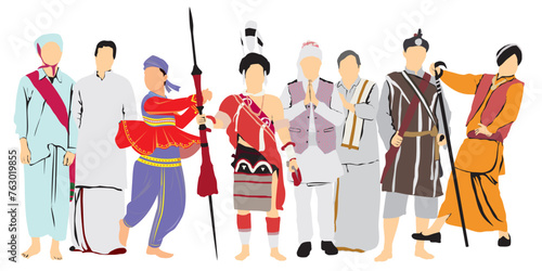Indian traditional dress man