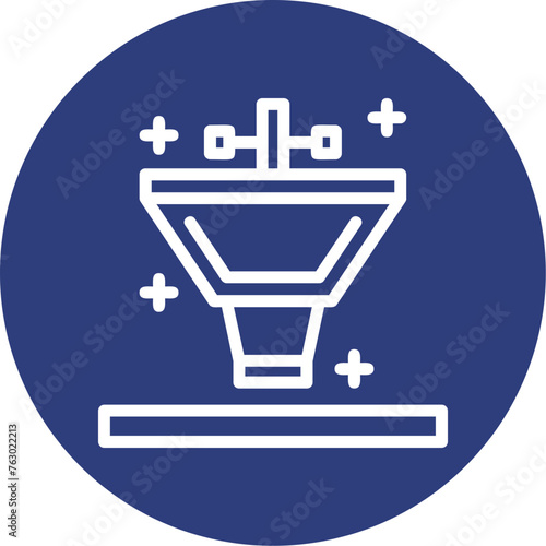 Bathroom sink Icon