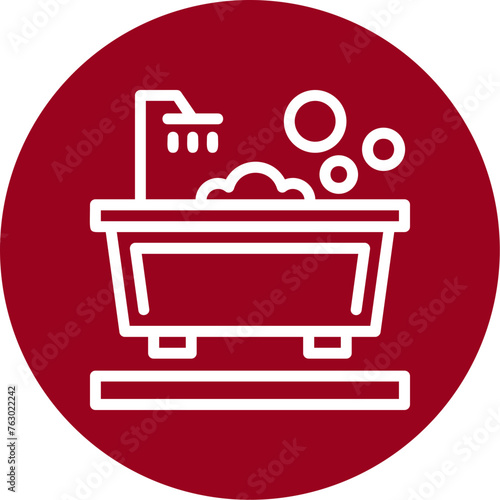 Bathtub Icon