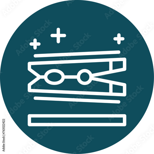 Clothespin Icon
