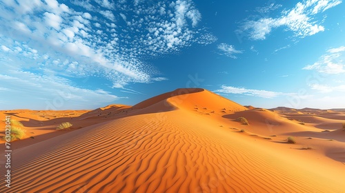 desert landscape view