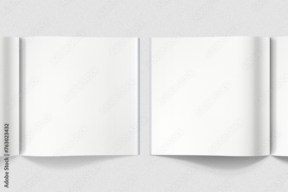 Square Magazine Cover Pages PNG Transparent Background Square Magazine Cover Pages PNG Transparent Background