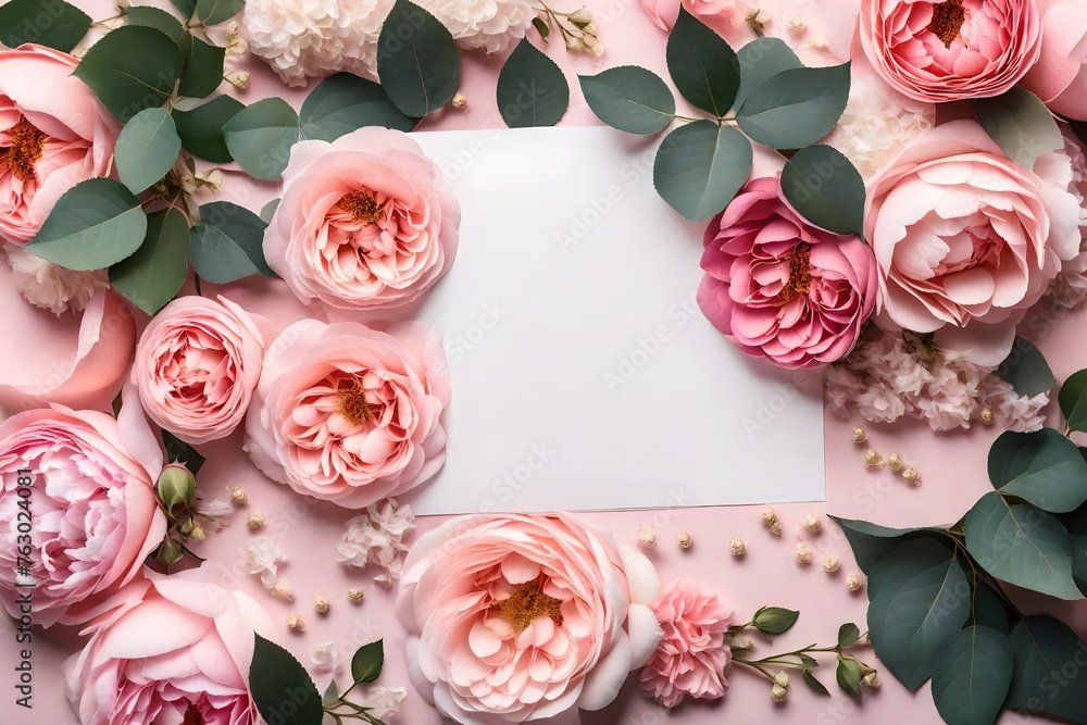 rose background