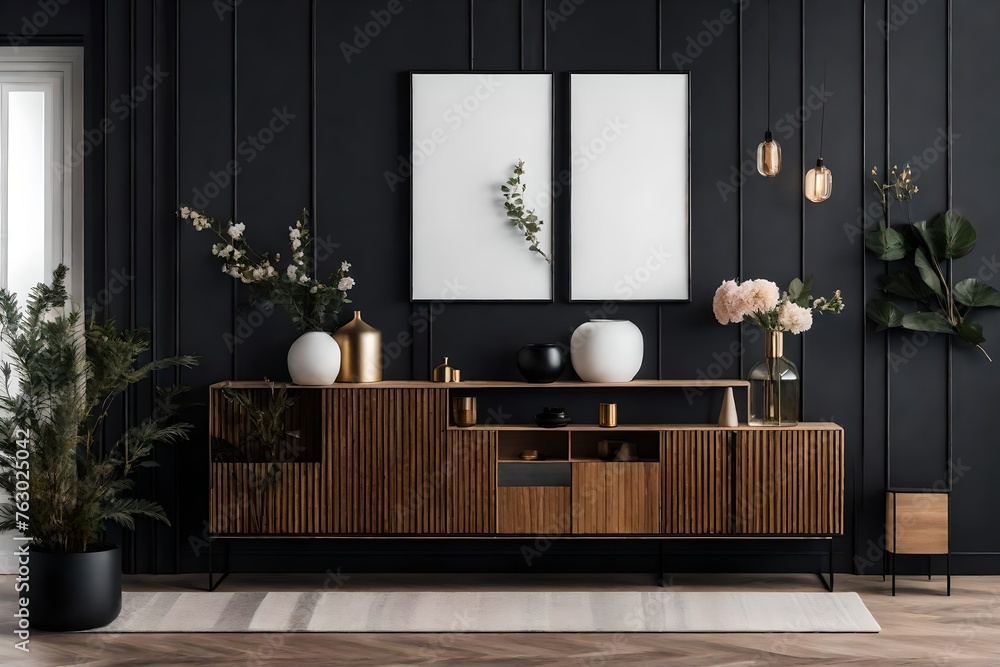 modern living room interior