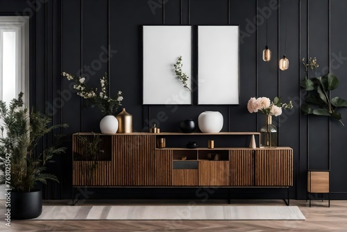 modern living room interior