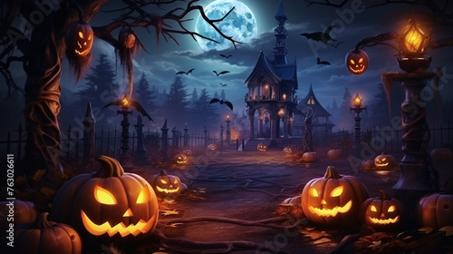 Halloween, Devil's House   photo