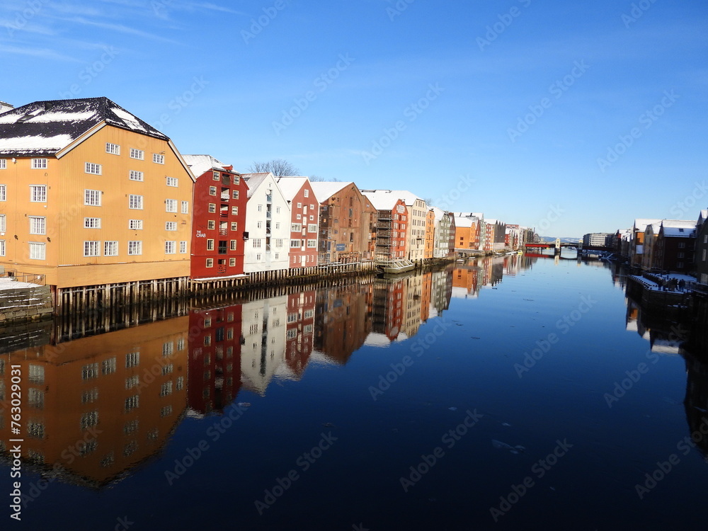 Obraz premium Norway coastal trip