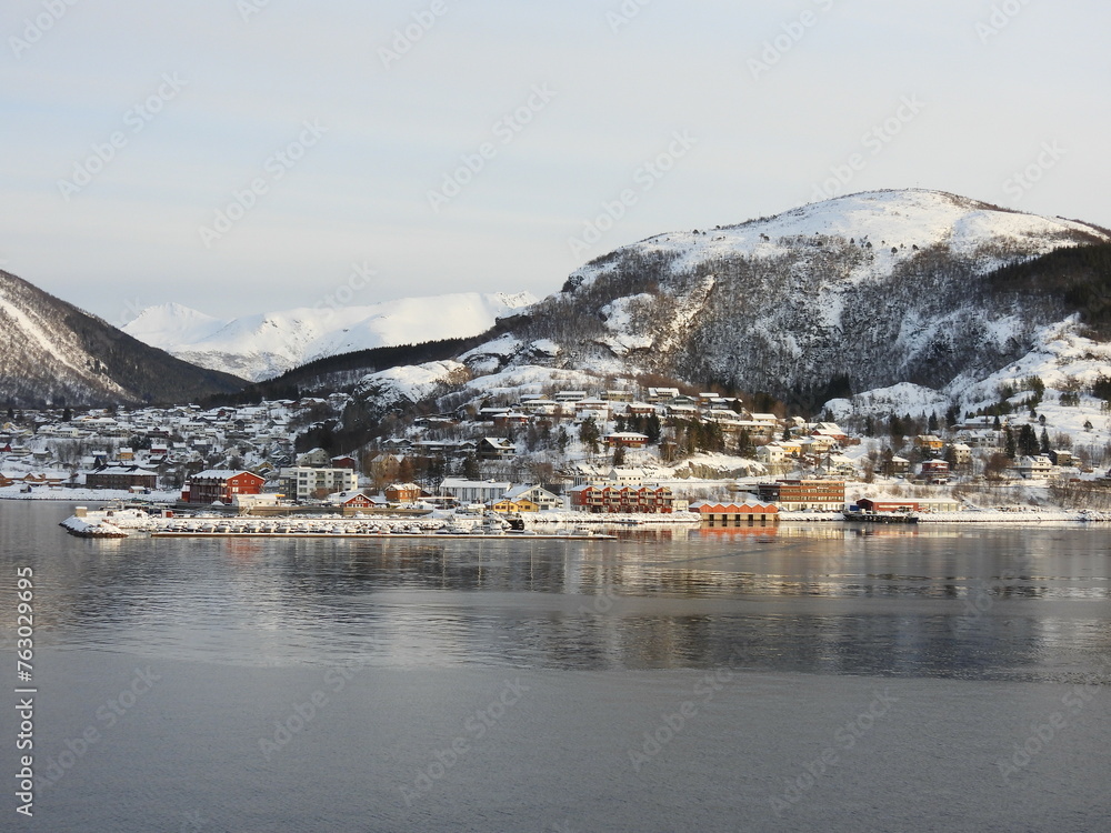 Norway coastal voyage feb 2024