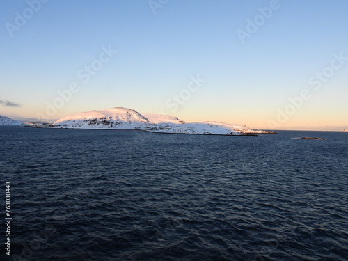 Norway coastal voyage feb 2024