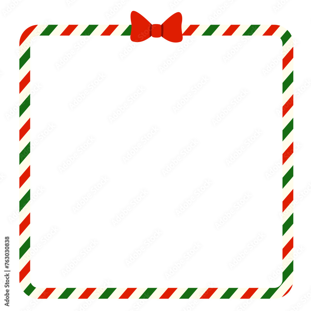 Christmas Frame Illustration Christmas Frame Illustration
