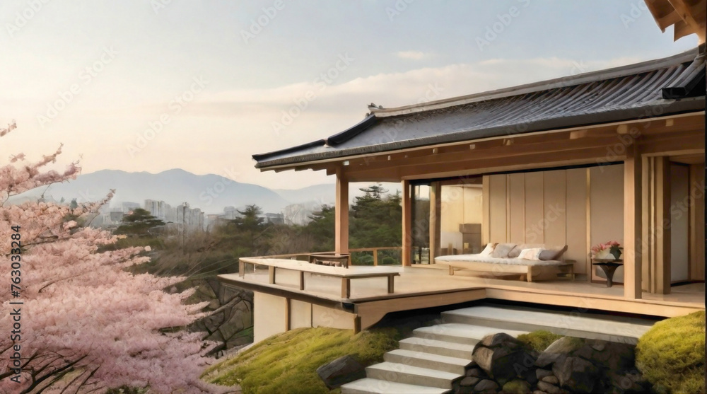 house in the mountain house in the mountain