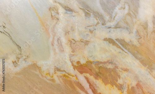 beige marble slab white brown yellow closeup texture