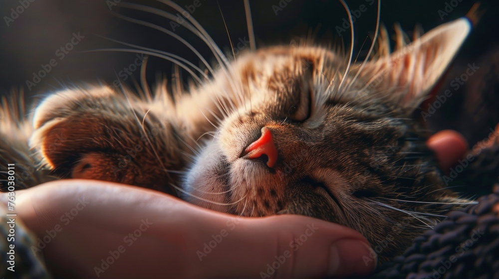 Cat Love By Hand Grip Happy, Banner Image For Website, Background, Desktop Wallpaper