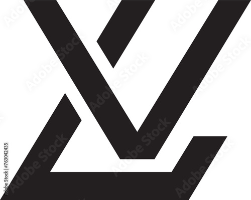 lv initial logo photo