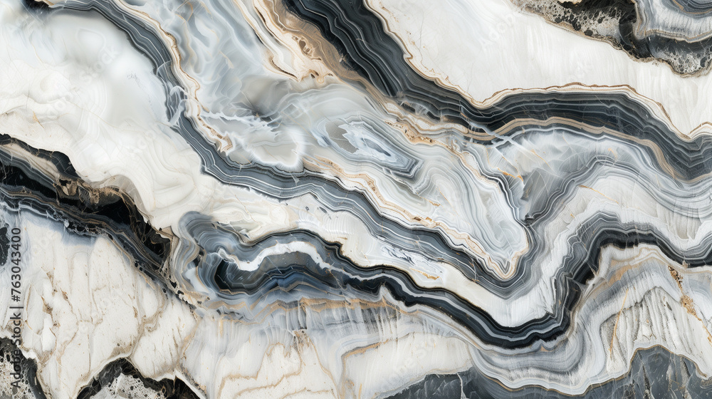 Marble Elegance: Close-Up Texture Marble Elegance: Close-Up Texture