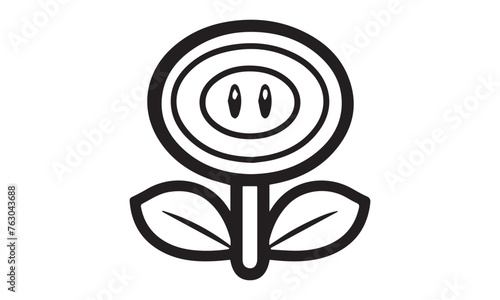 Fire Flower vector file download | Any changes can be possible