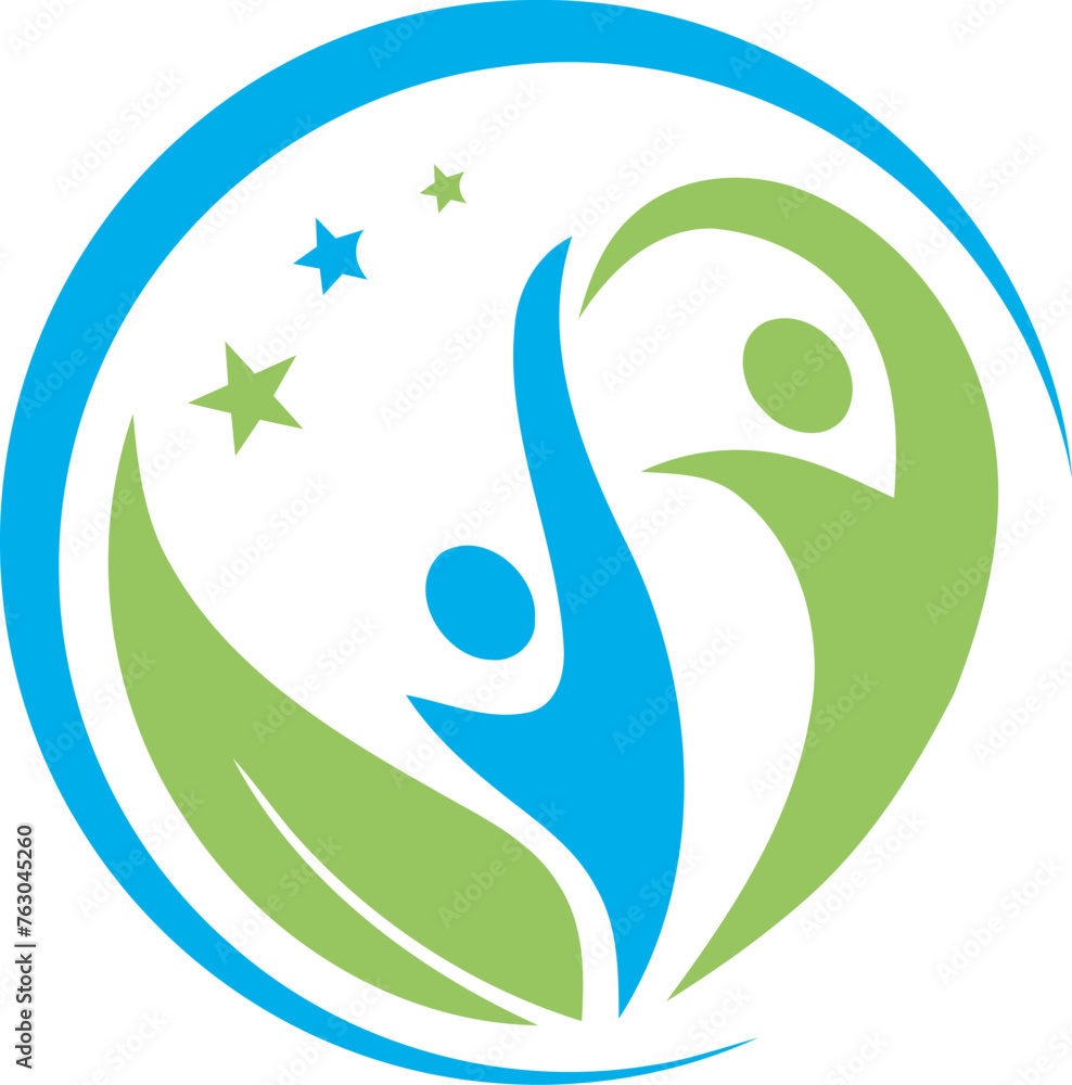 education and medical logo education and medical logo