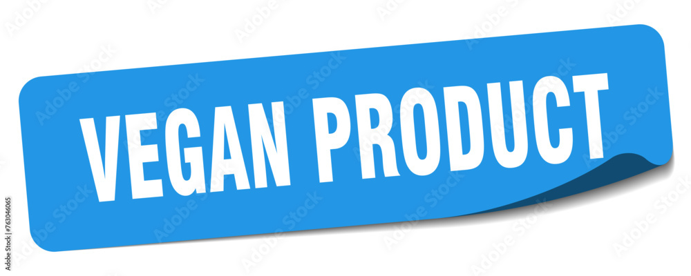 vegan product sticker. vegan product label vegan product sticker. vegan product label