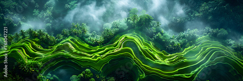 Aerial Drone View of Lush Green Tabanan Rice Fields,
Amazon rainforest brazil rainforest and amazon photo