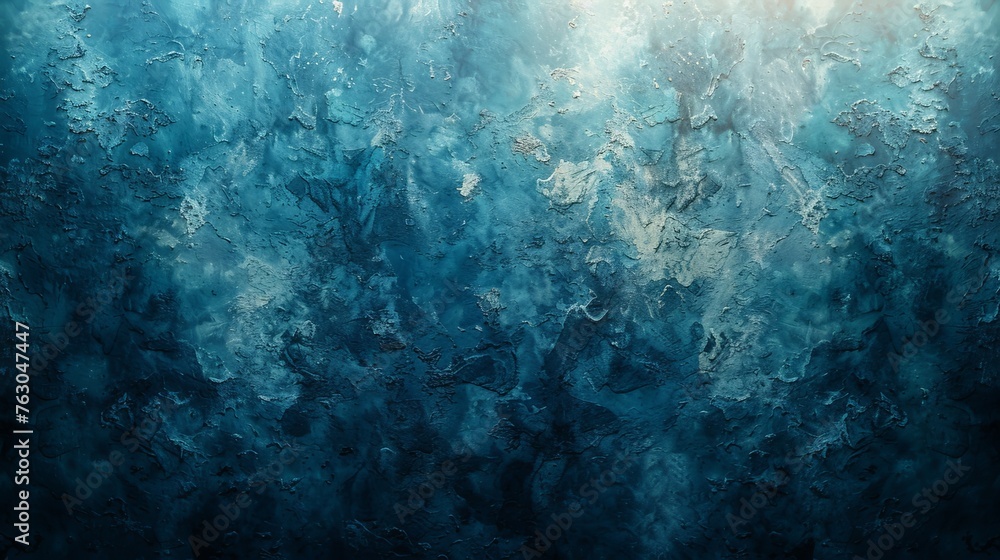 Blue grunge abstract background