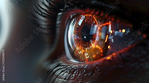 Bionic Eye Implant