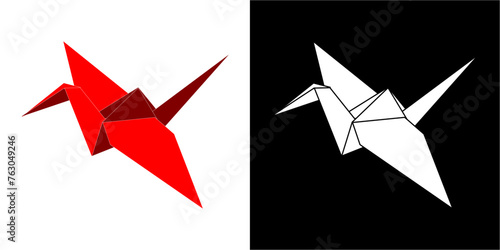 origami vector