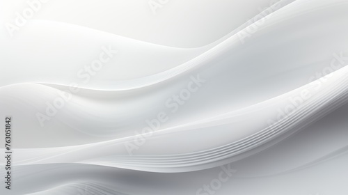 Ethereal white abstract minimalist background with a touch of magic and delicacy