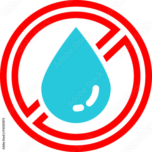 free water icon