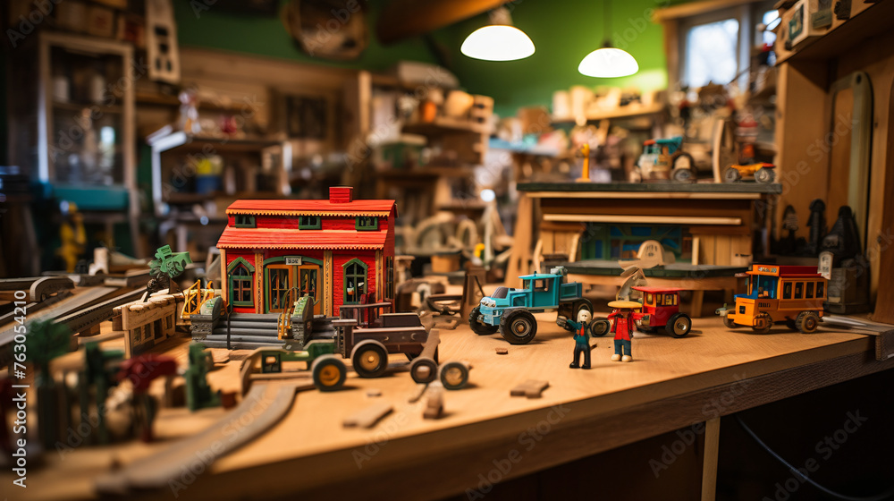 Local business specializes in handmade wooden toys