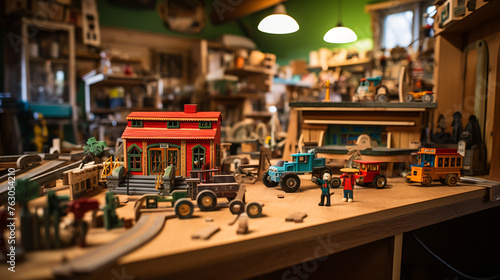 Local business specializes in handmade wooden toys