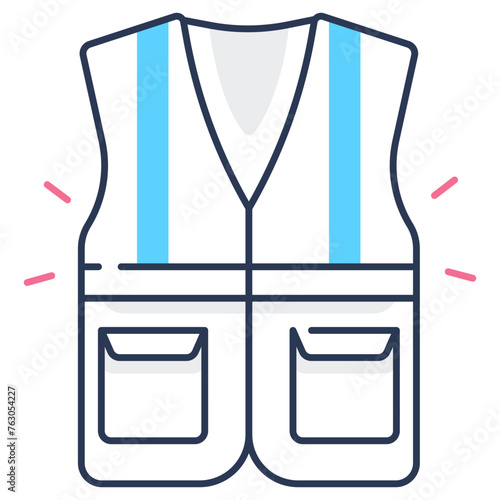 Life Vest Icon