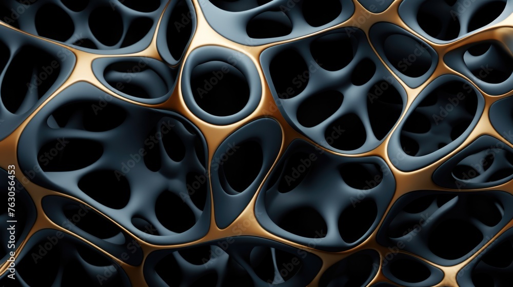 Close up of a black and gold wall, perfect for interior design projects Close up of a black and gold wall, perfect for interior design projects