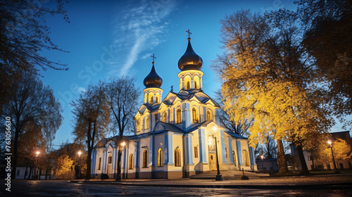 Moldova. Chisinau. Cathedral church of Nativity