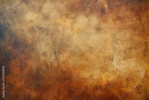 Detailed close up of a brown textured wall. Ideal for background or design projects © Fotograf