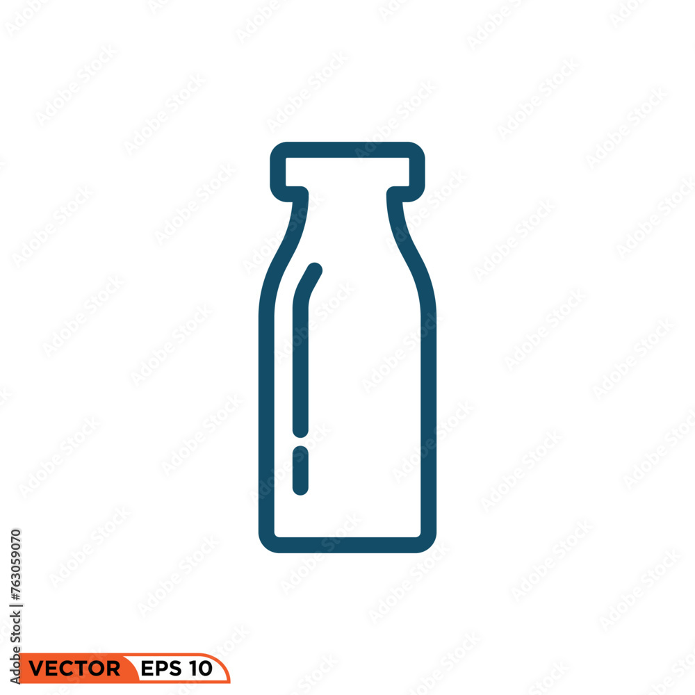 Bottle icon design vector graphic of template, sign and symbol Bottle icon design vector graphic of template, sign and symbol