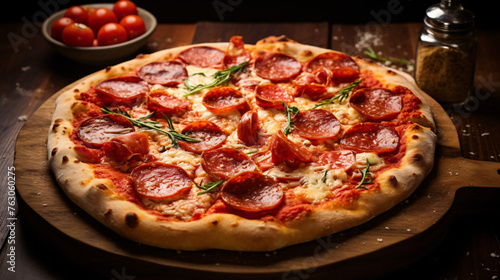Pepperoni pizza a crowdpleaser for Christmas 