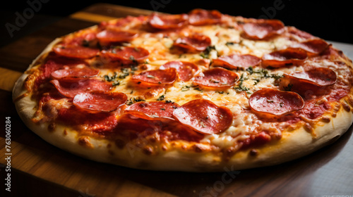 Pepperoni pizza a crowdpleaser for Christmas 