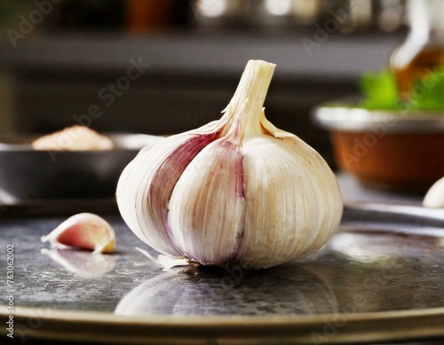 Knoblauch photo