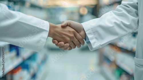 doctors handshake