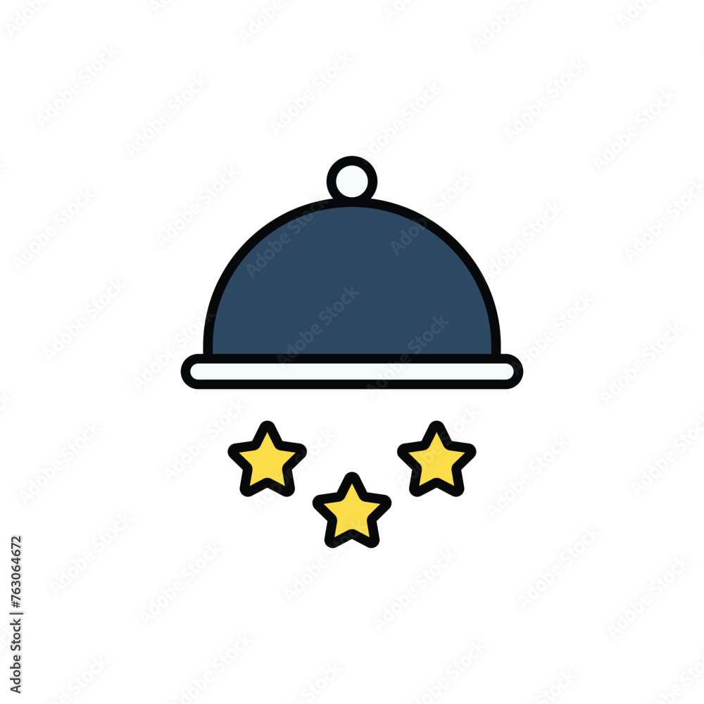 Rating icon design with white background stock illustration Rating icon design with white background stock illustration