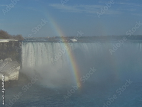 Les Chutes du Niagara arc-en-ciel