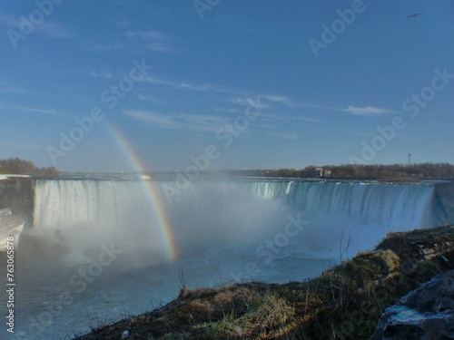 Les Chutes du Niagara arc-en-ciel