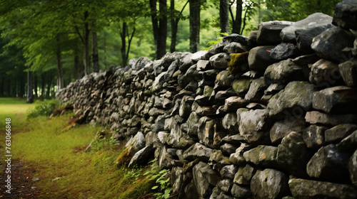 Stone fence .. © Cybonix