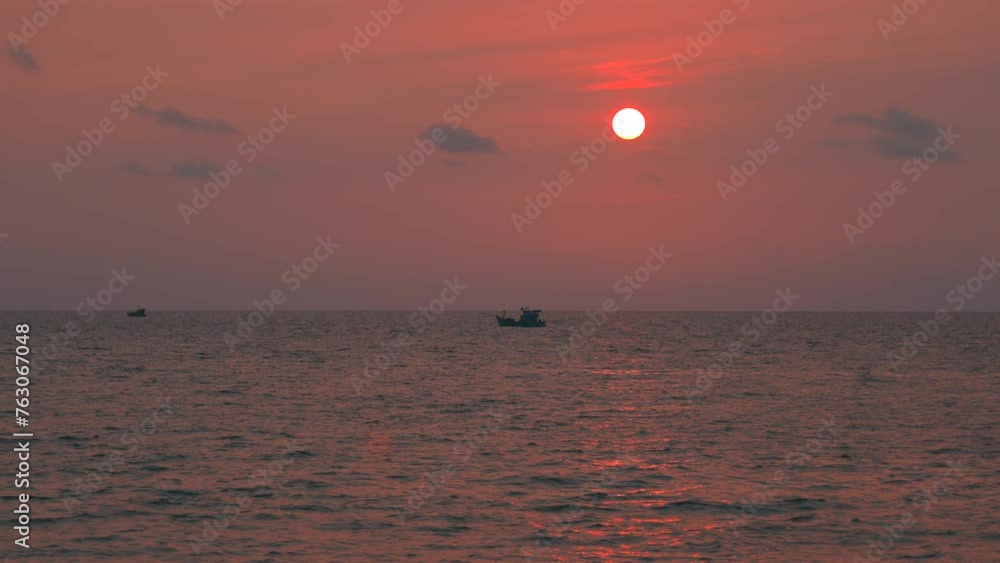 Sunset Sanato, Phu Quoc island, Vietnam Sunset Sanato, Phu Quoc island, Vietnam