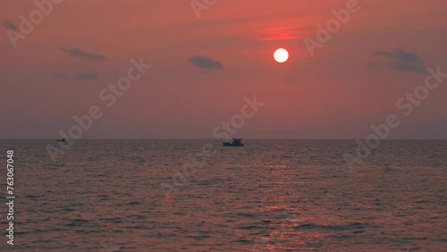 Sunset Sanato, Phu Quoc island, Vietnam photo