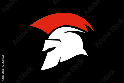 Warrior Guardian Vector Logo Design