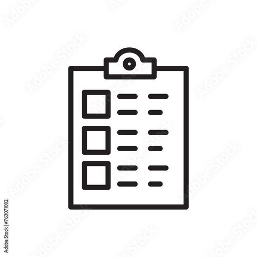 bullet edit list line icon