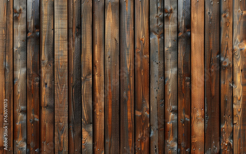 Wood background banner